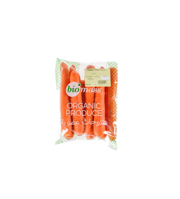 Organic Carrots 500G: Fresh, Nutritious, and Delicious