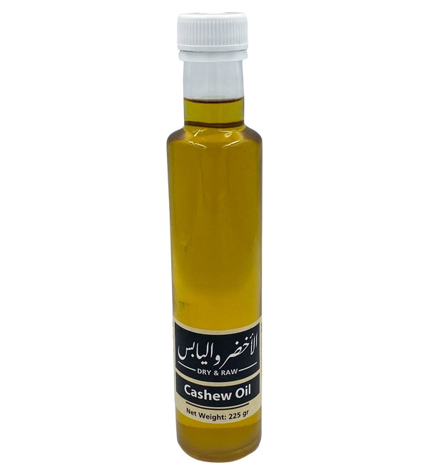 DRY AND RAW CASHEW OIL New Earth