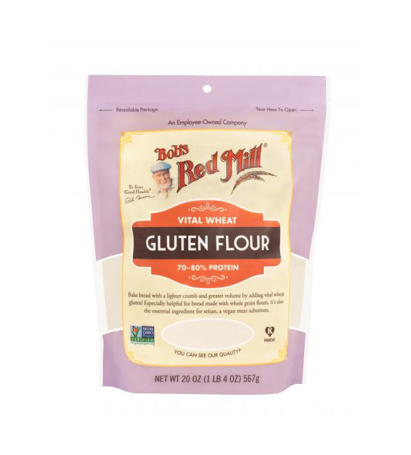 BOBS VITAL WHEAT GLUTEN FLOUR 500G – New Earth