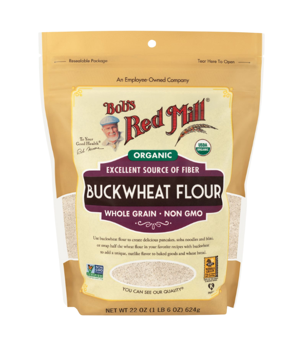 BOB’S RED MILL BUCKWHEAT FLOUR New Earth