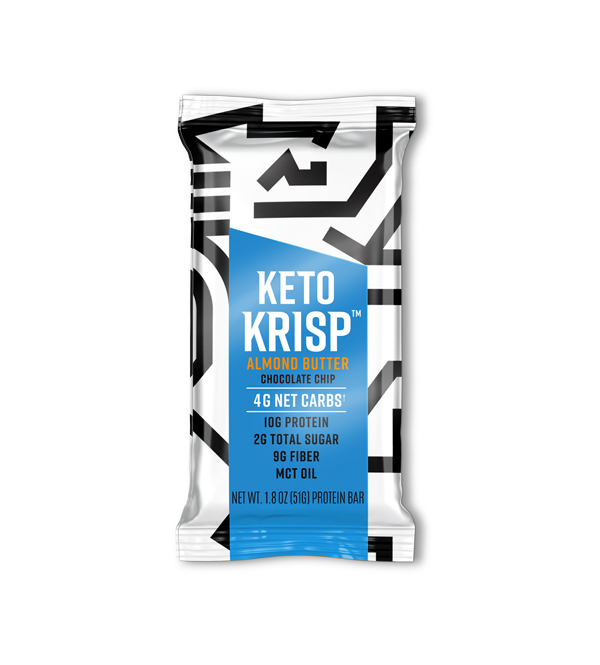 CANDO KETO KRISP ALMOND BUTTER CHOC CHIP – New Earth