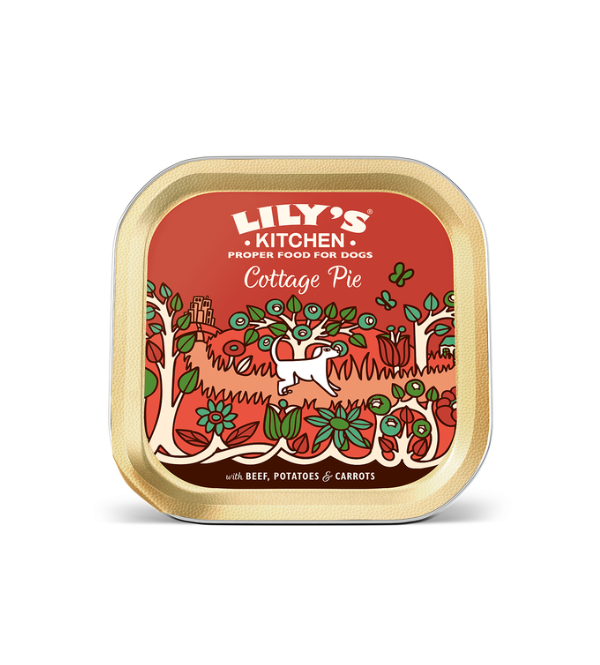 LILY’S KITCHEN DOG COTTAGE PIE New Earth