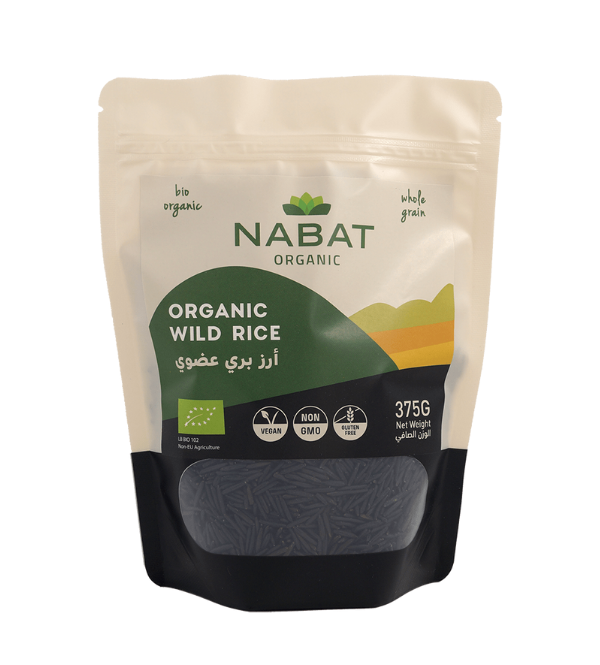 NABAT ORGANIC WILD RICE – New Earth