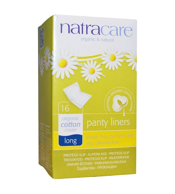 NATRACARE PANTY LINERS LONG New Earth