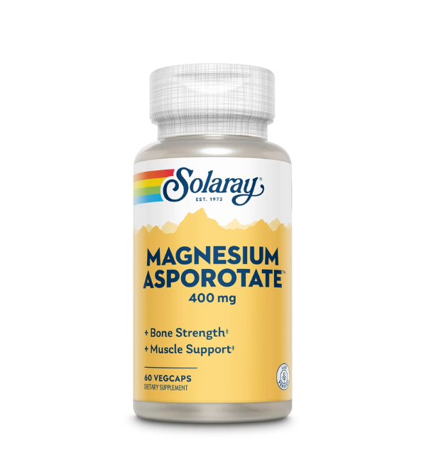 SOLARAY MAGNESIUM ASPOROTATE New Earth