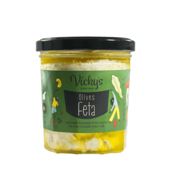 VICKY’S VEGAN OLIVE FETA New Earth