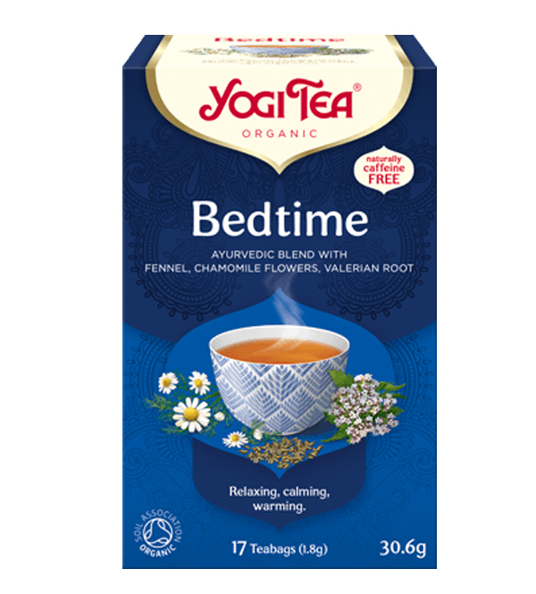 YOGI TEA BEDTIME New Earth