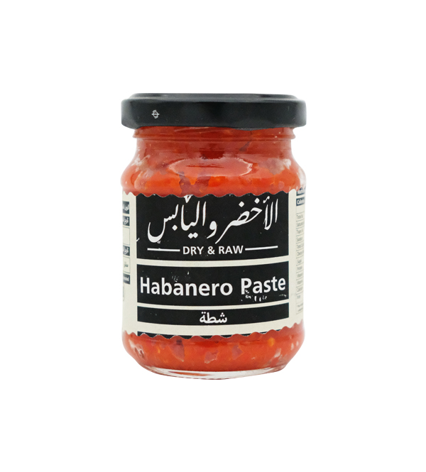 DRY AND RAW HABANERO PASTE New Earth