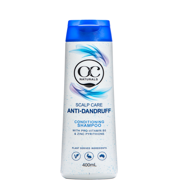 OC NATURALS SCALP CARE ANTIDANDRUFF SHAMPOO New Earth