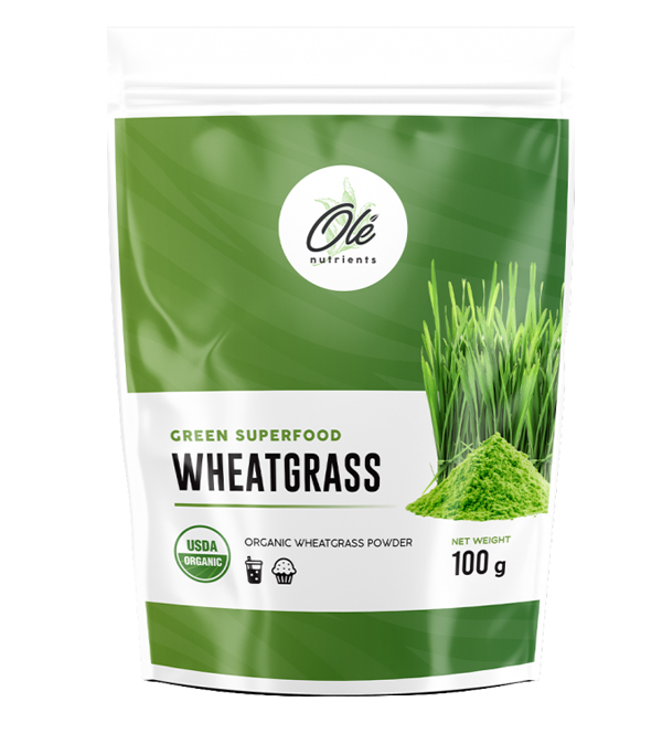 OLE NUTRIENTS WHEATGRASS POWDER New Earth