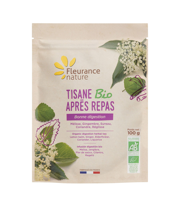 Infusion digestion bio, Infusion bio - Fleurance Nature