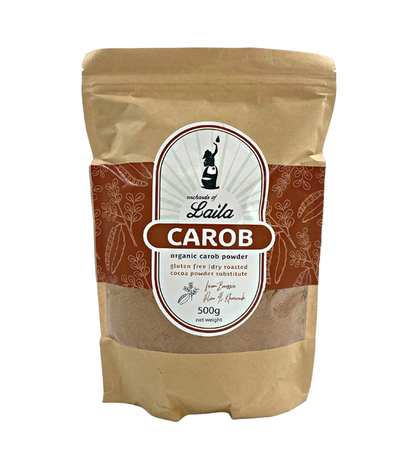 ORCHARDS OF LAILA CAROB POWDER New Earth