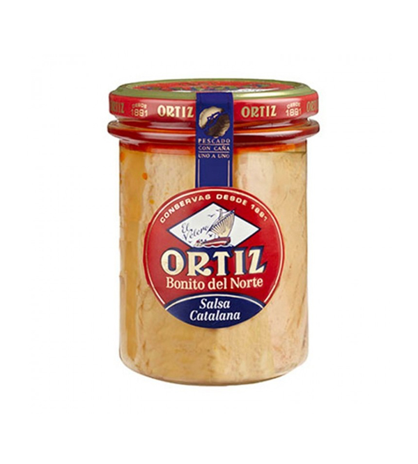 ORTIZ WHITE TUNA IN CATALAN SAUCE New Earth