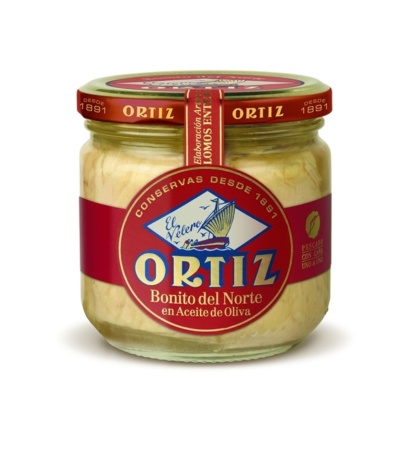 ORTIZ YELLOWFIN TUNA IN OLIVE OIL New Earth