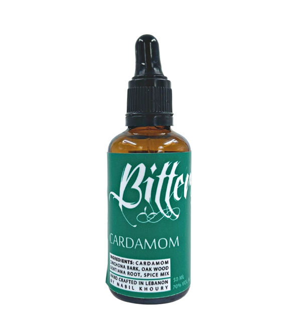 DRY AND RAW CARDAMOM BITTERS New Earth