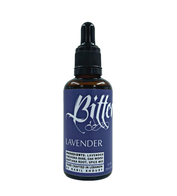 DRY AND RAW LAVENDER BITTERS New Earth