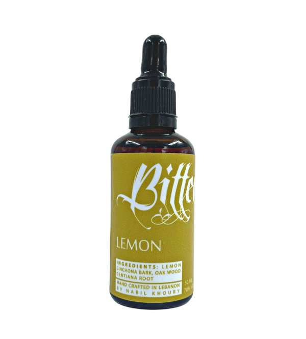 DRY AND RAW LEMON BITTERS New Earth