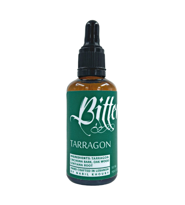 DRY AND RAW TARRAGON BITTERS New Earth