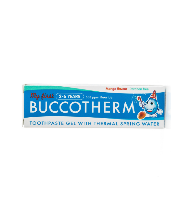 BUCCOTHERM MON PREMIER GOUT FRAISE – New Earth