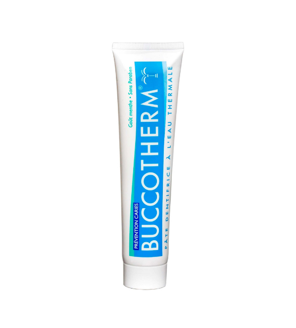 BUCCOTHERM TOOTH DECAY PREVENTION TOOTHPASTE – New Earth