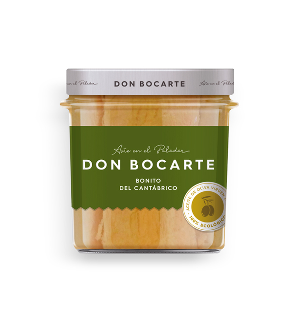 DON BOCARTE WHITE TUNA IN OLIVE OIL New Earth