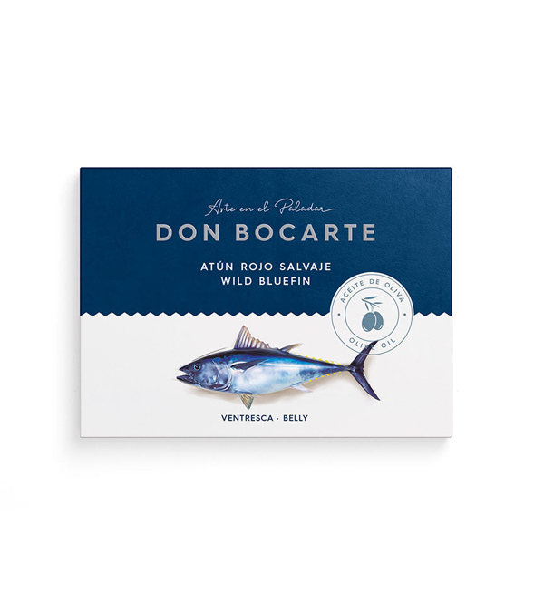 DON BOCARTE WILD BLUEFIN TUNA IN OLIVE OIL New Earth