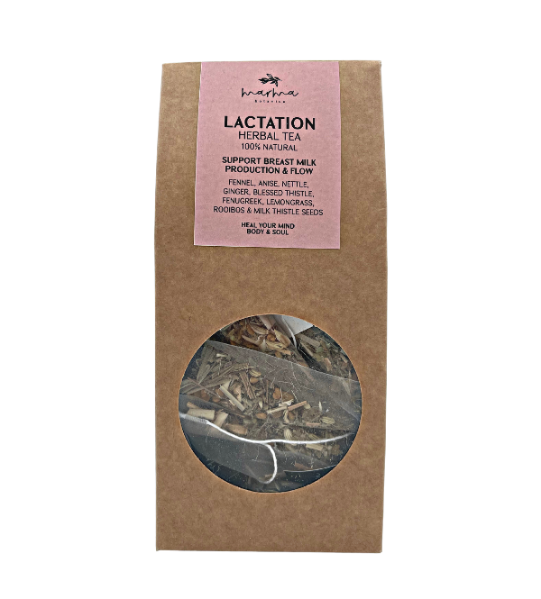 MARMA BOTANICA LACTATION HERBAL TEA New Earth