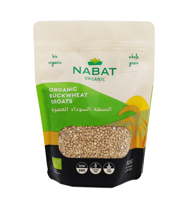 NABAT BUCKWHEAT GROATS New Earth