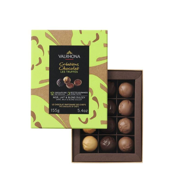 VALRHONA CHOCOLATE CREATIONS TRUFFLES New Earth