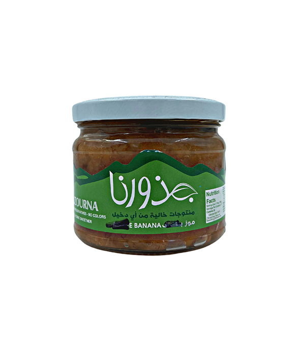 JOUZOURNA BANANA JAM New Earth