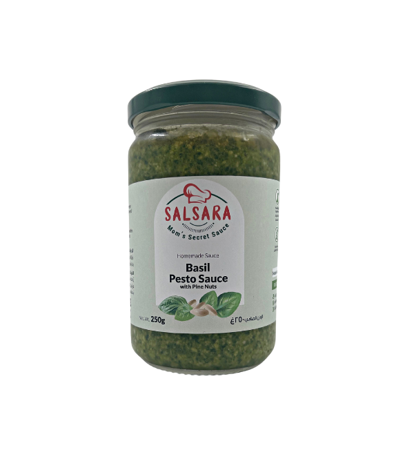 SALSARA PINE NUTS BASIL PESTO New Earth