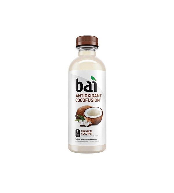 BAI ANTIOXIDANT COCOFUSION MOLOKAI COCONUT New Earth