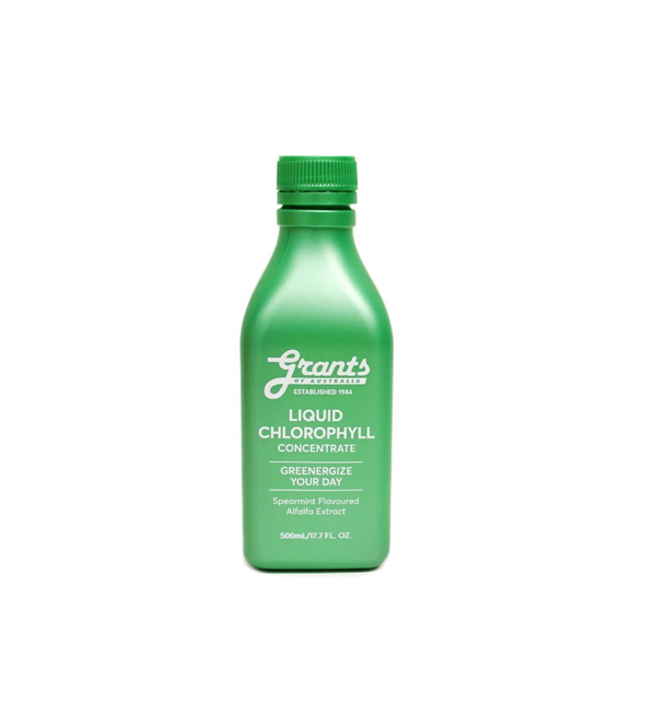 GRANTS LIQUID CHLOROPHYLL CONCENTRATE New Earth