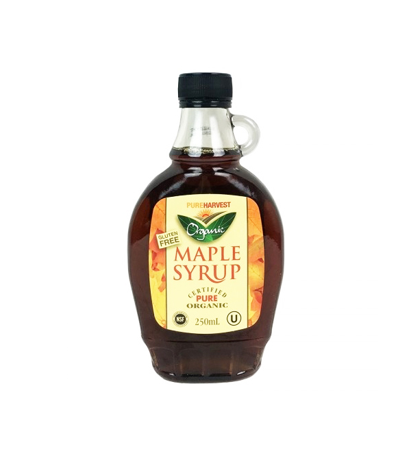 PURE HARVEST ORGANIC MAPLE SYRUP New Earth