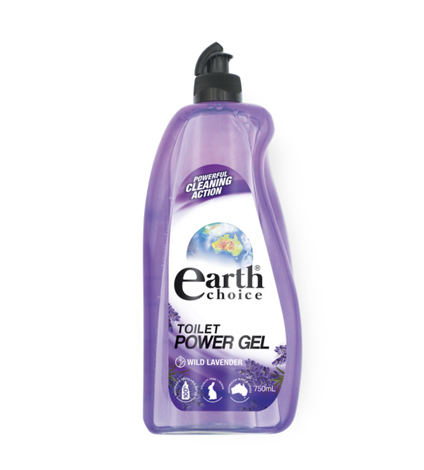 EARTH CHOICE TOILET POWER WILD LAVENDER New Earth