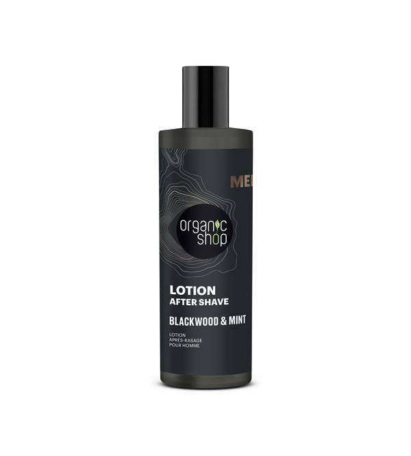 ORGANIC SHOP AFTER SHAVE LOTION New Earth