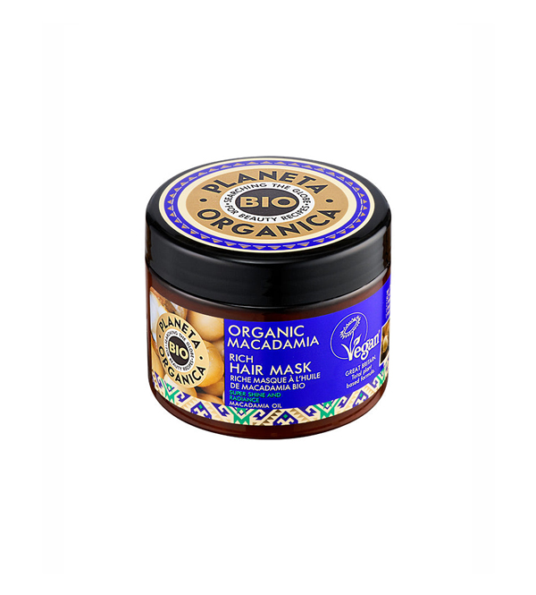 Lush Macadamia Hair Mask Scene in HD Lush Macadamia Hair Mask Scene in HD