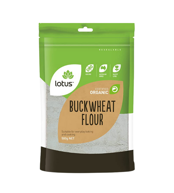 LOTUS BUCKWHEAT FLOUR 1KG New Earth