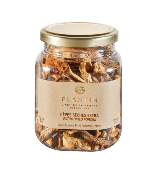 PLANTIN EXTRA DRIED PORCINI MUSHROOMS New Earth