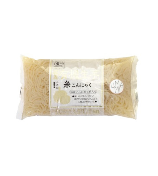 UMAMI ORGANIC KONJAC NOODLES New Earth