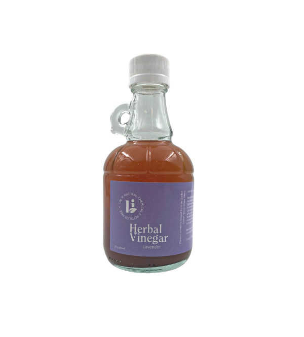 LI PATTERN LAVENDER HERBAL VINEGAR New Earth
