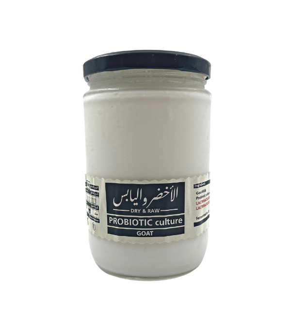 DRY AND RAW GOAT PROBIOTIC CULTURE New Earth