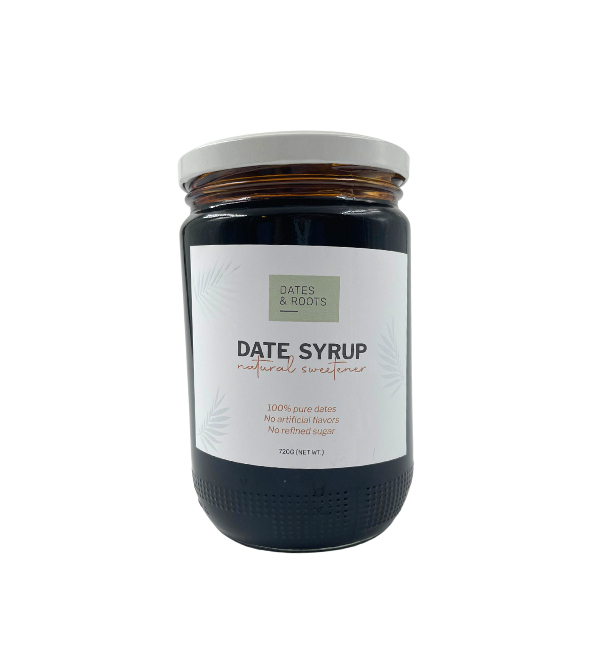 DATES & ROOTS DATE SYRUP JAR – New Earth