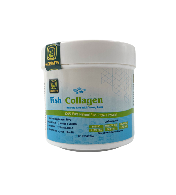 HERBATY FISH COLLAGEN POWDER New Earth