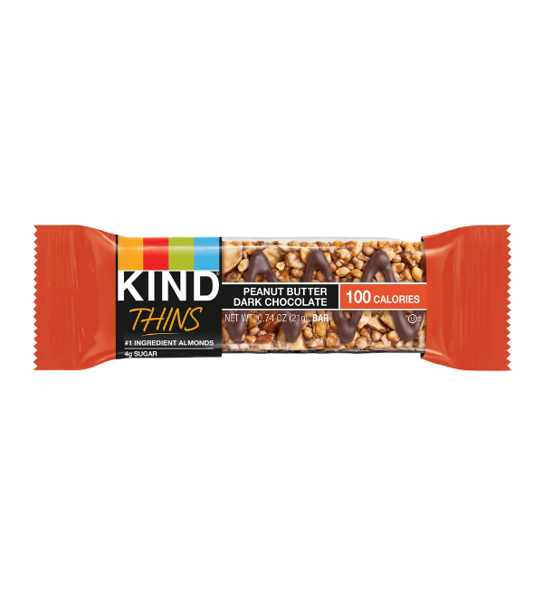 KIND THINS PEANUT BUTTER DARK CHOCOLATE New Earth