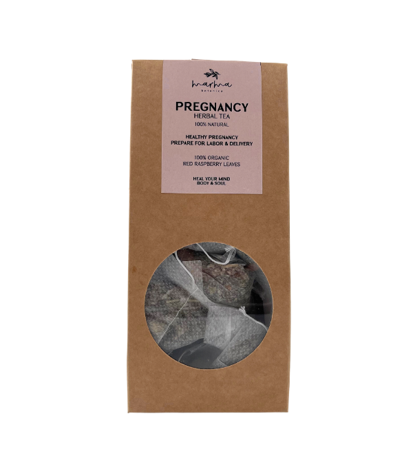 MARMA BOTANICA PREGNANCY HERBAL TEA New Earth
