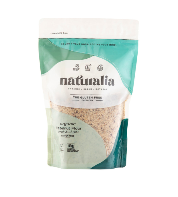 NATURALIA HAZELNUT FLOUR New Earth