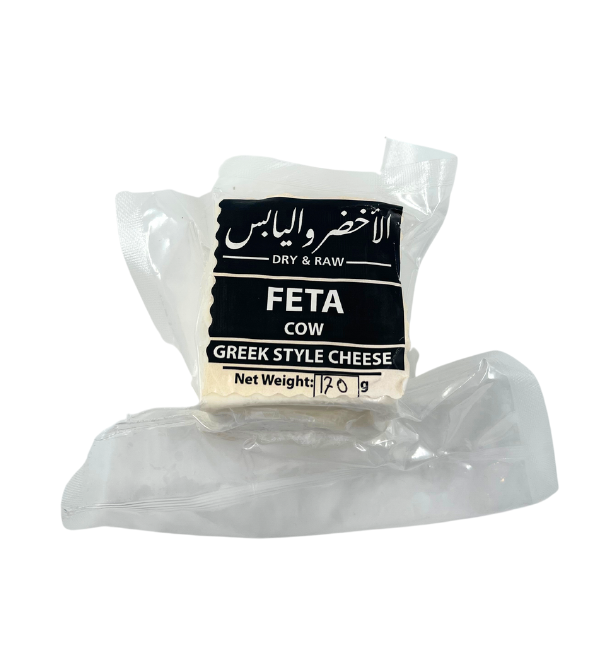 DRY AND RAW COW FETA – New Earth