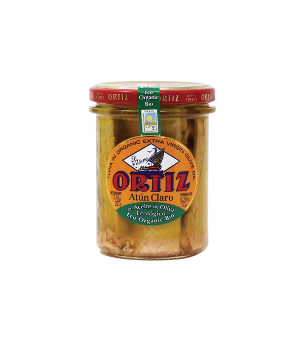 ORTIZ YELLOWFIN TUNA IN ORGANIC OLIVE OIL New Earth