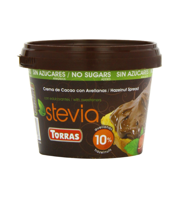 TORRAS STEVIA HAZELNUT SPREAD New Earth